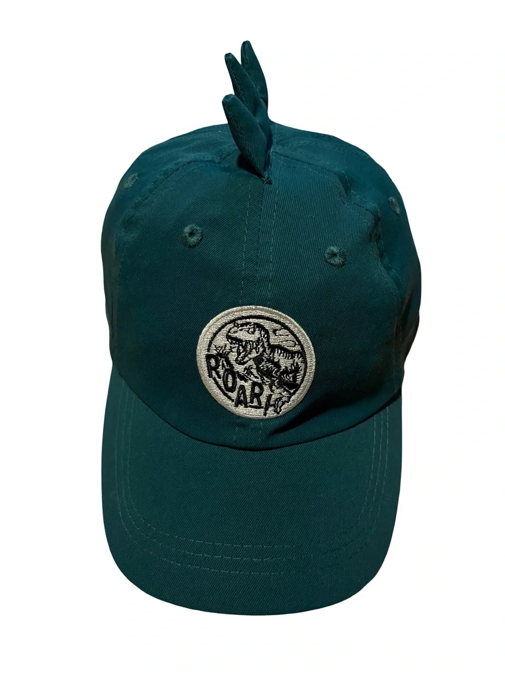 Wonder Nation Boys Green Dino Spike baseball Cap